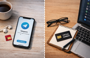 Виртуальный номер для Telegram: зачем нужен и как выбрать сервис без лишних рисков